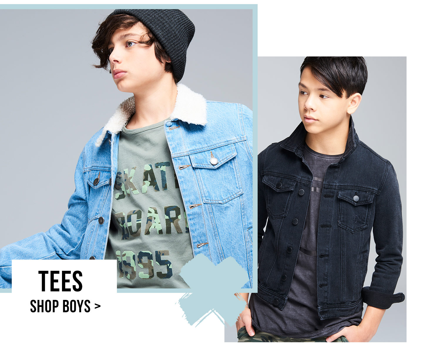 Shop Teen Boys Tees Free by Cotton On Boys